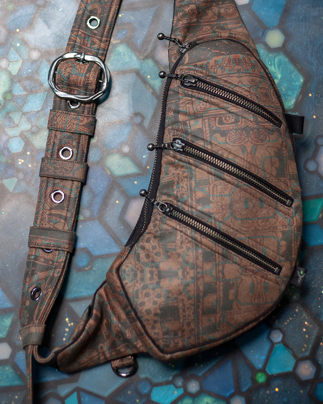 Botta Bag / Fake Leather Buckle - ELDERS